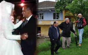 Yeni damat dehşet saçtı