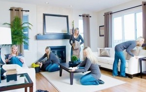 Ev Temizliğinde Pratik Bilgiler 