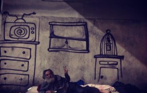 Evsizlerin Hayallerini Gözler Önüne Seren Sprey Boya Sanatı