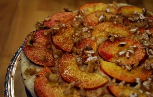 Şeftalili İrmik Tatlısı Tarifi