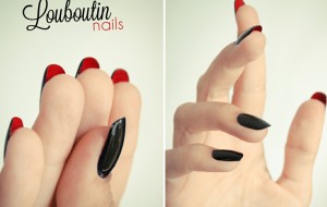 Tırnaklarda Louboutin Rüzgarı