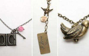 Vintage Kolyeler ile Romantik Çağrışımlar