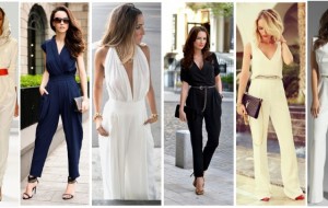 Yaz günlerinde tulum şıklığı