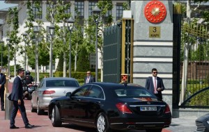 Binali Yıldırım, Yeni Kabine İçin Cumhurbaşkanlığı Sarayı'nda!