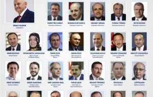 İşte 65. Hükümet'te yer alan isimler