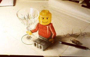 Kağıttan Fırlayacak Kadar Gerçek 32 Karakalem Çalışması