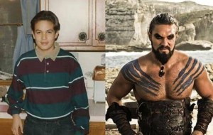 Game of Thrones Oyuncularının Çocukluk Halleri