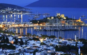 Ebedi mavilikler ülkesi; Bodrum
