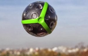 Fırlatılabilir Kamera Topunu Gördünüz Mü?