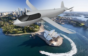 Geleceğin Ulaşım Aracı SkyCruiser