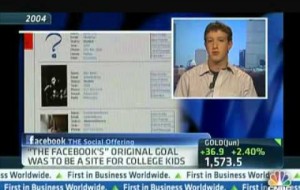 Zuckerberg 2004 Yılında Facebok’u Nasıl Hayal Etmişti