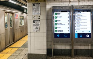 New York City’nin İlk Dokunmatik Metro Haritası