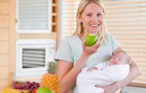 Anne Adaylarının Beslenmesi, Sağlıklı Beslenme