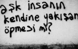 Aşk Üzerine Yazılmış En İyi 20 Duvar Yazısı
