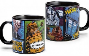 Doctor Who Bardağında Sıcak Bir Çay!