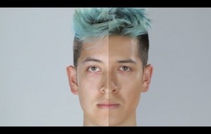 Makyajı Öncesi ve Sonrası Kadın ve Erkeğin Değişimi