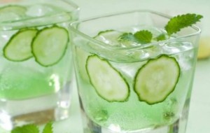 Salatalık Çayı ile Göbek Eritme