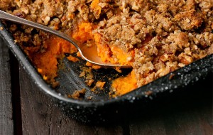 Fırında Tatlı Patates Tarifi