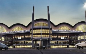 Sabiha Gökçen'de çatışma çıktı