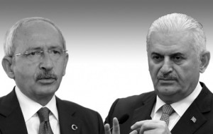 Başbakan Yıldırım ve Kılıçdaroğlu'dan Ortak Basın Toplantısı