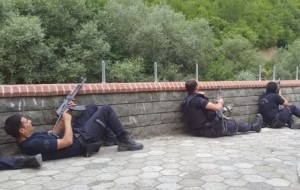 Trabzon Maçka'da teröristler Emniyet'e saldırdı