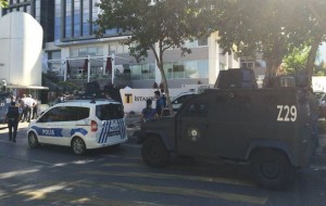 Sütlüce'de silahlı kişi panik yarattı