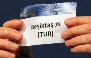 Beşiktaş'ın Şampiyonlar Ligi'ndeki rakipleri belli oldu