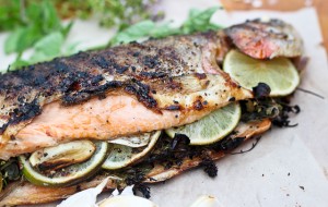 Alabalık Izgara Tarifi Ve Nasıl Yapılır