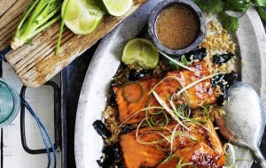 Alabalıklı Pilav Tarifi Ve Nasıl Yapılır