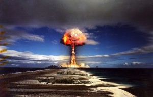 Atom Bombasının Hiroşima Kentini Yok Edişi