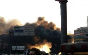 İstanbul'da polis merkezi yakınında patlama: 5 yaralı