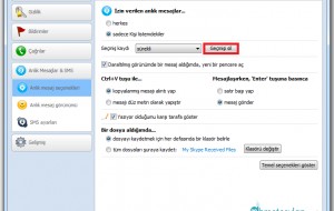 Skype Geçmişi Nasıl temizlenir ?