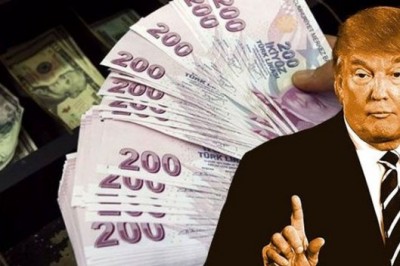 Trump Türk Lirasını Vurdu