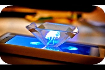 Akıllı telefonla 3D Hologram nasıl yapılır?