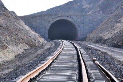 Bakü-Tiflis-Kars Demir Yolu hattında sona gelindi