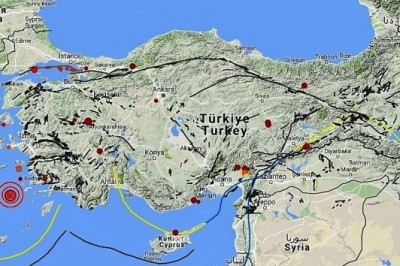 Ege’de 1 saatte 9 deprem