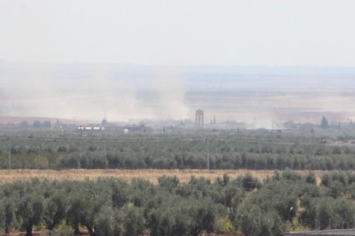 Fırat Kalkanı'ndan üzücü haber!