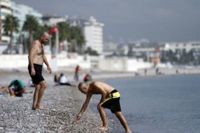 Kasım ayında deniz keyfi