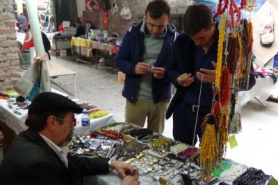 Kütahya'da 'tesbih'in pazarı