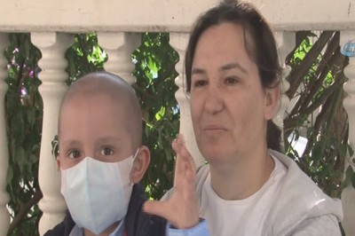 Lösemili çocuklara şifa dağıttı, kendi oğlu lösemi oldu