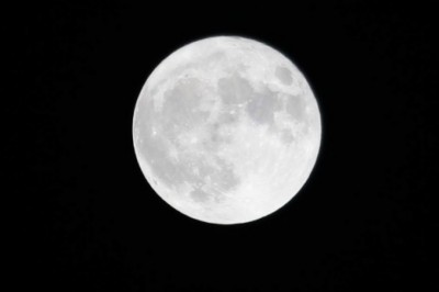 'Süper Ay'ı fotoğraflamak için Spil Dağı’na çıktılar