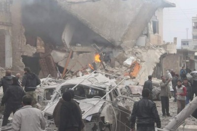 Suriye’de hastaneye hava saldırısı