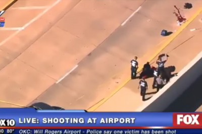 ABD'de havalimanında silahlı saldırı