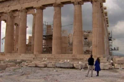 Obama Antik Acropolis’i gezdi