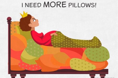 Hamilelik Dönemini Anlatan 12 Eğlenceli Çizim