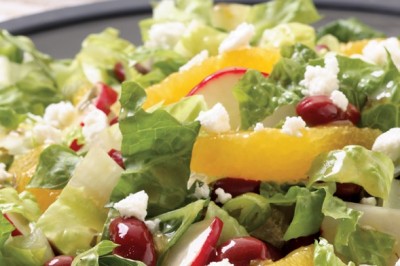 Doğaçlama Marul Salatası