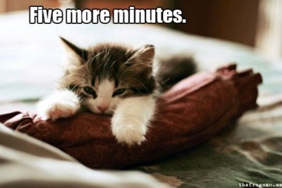 Sabah Uyanmak Ne Kadar Zor Olabilir?