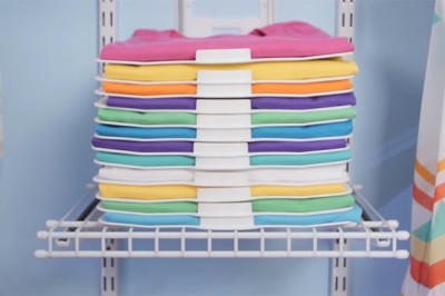 Bu Dahiyane İcat Sayesinde Giysilerinizi Dolapta Ütülü ve Katlı Şekilde Tutmak Çocuk Oyuncağı