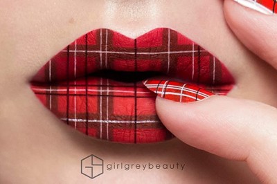 Makyaj Sanatçısından Sanat Eseri Kıvamında Dudaklar