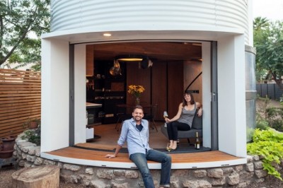 Bu 31,5 Metrekarelik Modern ve Keyifli Ev Bir Tahıl Silosundan Dönüştürülmüş!